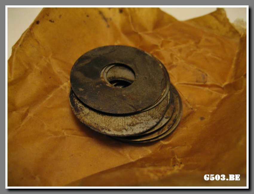 Steering Box Shims 7